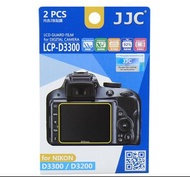 JJC 相機螢幕保護貼 LCD Guard Film for NIKON D3200/D3300/D3400/D3500 #LCP-D3300