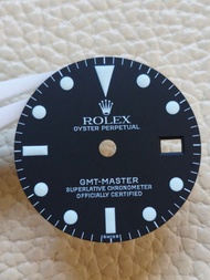 Used vintage Rolex GMT 1675 service dial