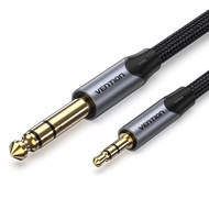 Vention 3.5mm to 6.5mm TRS Stereo Audio Aux Cable 1/ 8 Inch to 1/ 4 Inch - BAU, 0.5 Meter