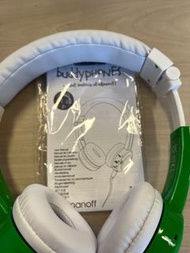 BuddyPhones School+ Safe Audio Headphones