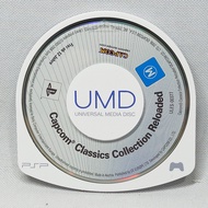 Capcom Classics Collection Reloaded - PSP Video Game UMD (Used, Good Condition)