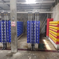 New Crab House Set 50 / Vertical Crab House / Rumah Kepiting /