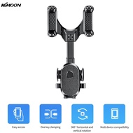 Rearview Mirror Phone Holder for Car Multifunctional Retractable Car Phone Holder (4.5-7inch)360° Ro