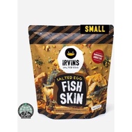 IRVINS Salted Egg Fish Skin/Potato Chips HALAL dory 咸蛋鱼皮 guarantee