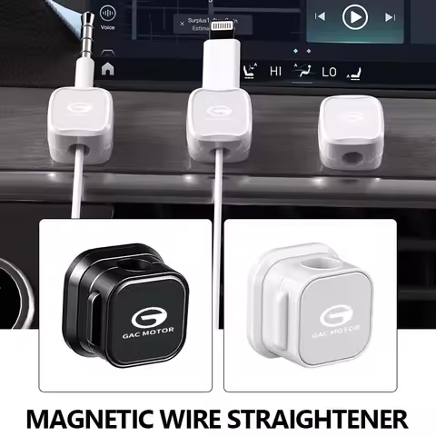 Adjustable Cord Management Wire Keeper Cable Organizer Holder For GAC MOTOR Trumpchi Aion S GS3 GS4 
