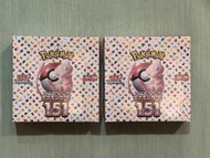 全新未開封 原膜 日版 POKEMON CARD SV2A 寶可夢 卡牌 151 原盒 噴火龍 夢夢 比卡超 皮卡丘 超夢 寵物小精靈