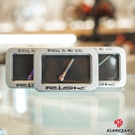 RISK Titanium M6*30/35/50mm Full Cap Screws Bicycle Headset Bolts MTB Road Bike Stem Top