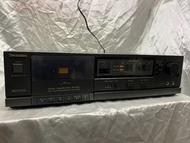 Technics 卡式錄音座 , 1987年日本製造 , Casette Deck