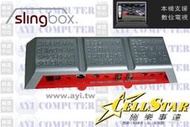台灣公司貨 Slingbox Classic 二代雙模加強版 網路電視盒 免月租.隨時看第四台 全頻道