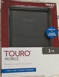 Hitachi Touro Mobile MX3 1TB 2.5" USB3.0 External Hard Drive