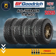 BF GOODRICH รุ่น ALL TERRAIN T/A KO3 ยางใหม่ปี 2024 และ 2025 ยางรถยนต์ขอบ 16,17,18 (ราคาต่อ 4 เส้น)
