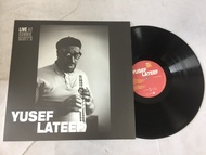 Yusef Lateef – Live at Ronnie Scotts LP ขนาด 12 นิ้ว