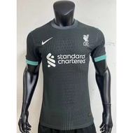 24-25 Liverpool away football jersey high-quality short sleeved high-quality jersey player version