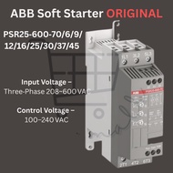 🔥Wholesale Price 🔥ABB Soft Starter PSR Series /6/9/12/16/25/30/37/45/60/72/85/105 -600-70(Original)