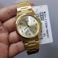 CASIO MTP-1130N-9B GOLD JAM PRIA MURAH ORIGINAL ORI