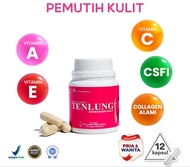TENLUNG PEMUTIH KULIT KESEHATAN KULIT KAPSUL HERBAL