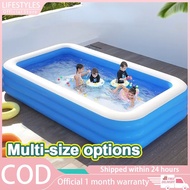 Swim Pool Big Inflatable Swimming Pool Indoor Outdoor Swim Pool Kids 遊泳池 Kolam Pool