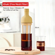 Coffee Cold Brew Pot Ice Drip Cold Brew Coffee Maker 1000ml Coffee Maker Bottle Original