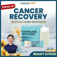 Naturelish Essencare Recovery Formula Milk Glutamine Fish Oil DHA Omega 3 6 Fibre Protein Cancer 修复奶