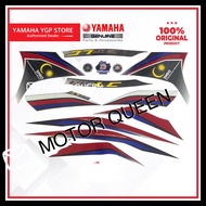 Original HLY Stripe Sticker Cover set YAMAHA LC135 V8 fi 5MRO MALAYSIA Edition Moritaka Coverset 135