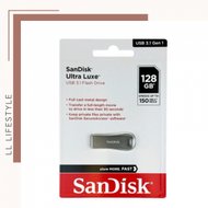 SanDisk - Ultra Luxe 128GB 全金屬 USB 3.1 手指 (SDCZ74-128G-G46)