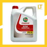 Castrol GTX Essential 5W30 SP Synthetic Engine Oil - 4 Litres