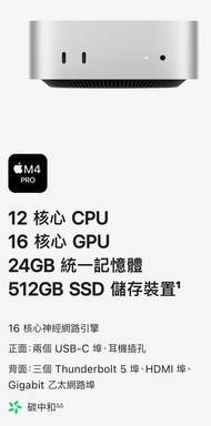 Mac mini M4 Pro