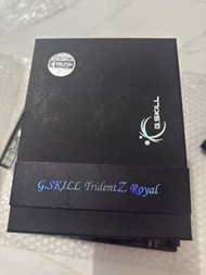 G.Skill Trident Z Royal DDR4 3000 RAM 16Gb(8GBx2)記憶體