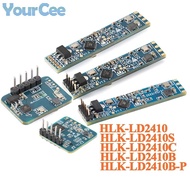 10pcs/1pc LD2410C HLK-LD2410 LD2410 LD2410B LD2410S 24G Human Presence Sensor Millimeter Wave Radar 