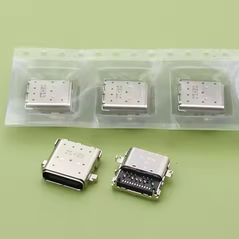 1-10pcs USB Type-C Power Jack For Dell XPS 15 9500 9510 Laptop USB Type C Charging Port Connector US