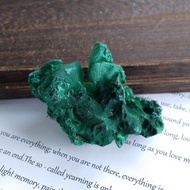 Malachite 剛果產地 絲絨 孔雀石 天然礦石 原礦