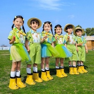 Children's Day Children's Performance Costume Elementary School Students Games Cheerleading Costume 