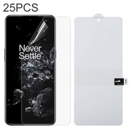 全城熱賣 - 適用於 OnePlus 11 / 11 Jupiter Rock Edition 25片裝 全屏保護軟膜 水凝膜