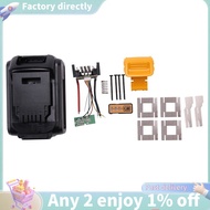 For Dewalt 18V 20V Battery Replacement Plastic Case 3.0Ah 4.0Ah DCB201,DCB203,DCB204,DCB200 Li-Ion B