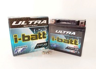 i-Batt YTZ7-ss 12V/7Ah HONDA ; PCX , CBR150, Phantom 200 , NMax, Aerox , Click 125i แบตมอเตอร์ไซค์ B