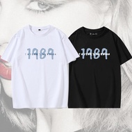 Taylor's Version 1989 Spring/Summer Pure Cotton T-Shirt - Loose Fit