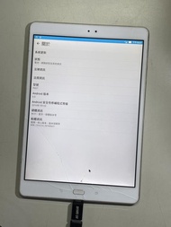 ASUS ZenPad 3S 10 P027 / Z500M 4G / 64G 9.7吋 已還原 可蓄電 平板 零件機
