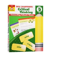 Evan-Moor Skill Sharpeners ความคิดเชิงวิพากษ์Workbook เกรด3ทักษะการแก้ปัญหากิจกรรมสนุกๆสั่งสูงกว่าคำ