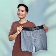 Underwear Men's 14-Inch Long Free Size WINPER Brand (Pack Of 6 And 14) (W19) Man