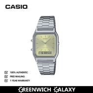 Casio Analog-Digital Fashion Watch (AQ-230A-9A) Dual Time Watch