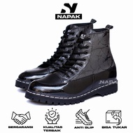 Gurney Men's Casual Black Boots Docmart Original
