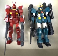二手新淨 Bandai mobile suit gundam 機動戰士鋼彈高達 high grade ms High Grade team build  Busters Build fighter創戰