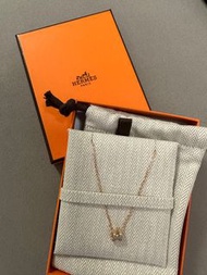 Hermes mini pop h necklace