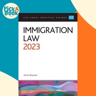[100% Original Books] - Immigration Law 2023 - Legal Practice Course Guides (LPC) by Browne (UK edit