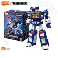 BLOKEES Figures Transformers Legend Action Edition 03 SoundWave / Transformers Jet Wing Optimus Prim