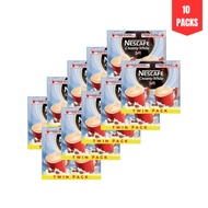 Nescafe Creamy White  3in1 Coffee Twin Pack 51g - Pack of 10