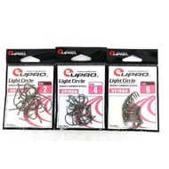 EUPRO 3918BN Wide Gap Light Circle High Carbon Steel Hook