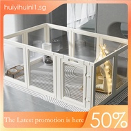 Fence Acrylic Cage Transparent Fence Splicing Playpen Bold Dog Crate