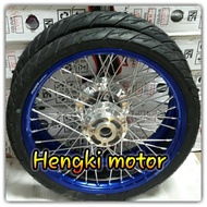 velg Mx new 135 plus ban baru