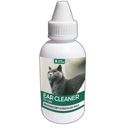 <Q-UKQ) <♥) EAR CLEANER Cat Earwax CLEANER Cat Grooming Pet Ear Cat Care<viral)